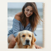 Personalized Photo and Name  プランナー手帳 (裏面)