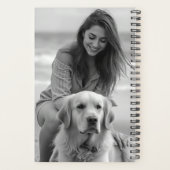 Personalized Photo and Name  プランナー手帳 (裏面)