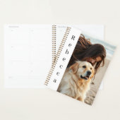 Personalized Photo and Name  プランナー手帳 (ディスプレー)