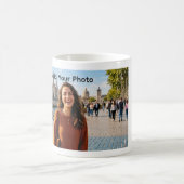 Personalized Photo and Name Keepsake Coffee Mug コーヒーマグカップ (中央)