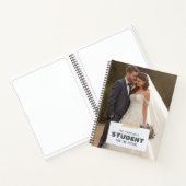 personalized photo and name notebook ノートブック (内部)
