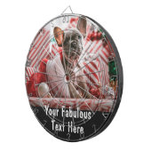 Personalized Photo and Text ダーツボード (正面右)