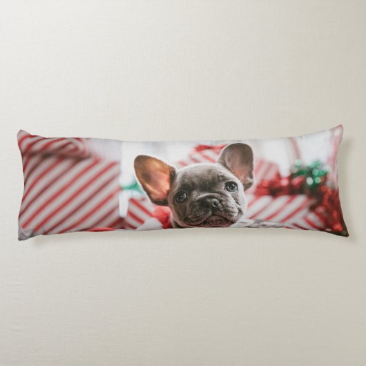 Personalized Photo and Text ボディピロー (裏面)