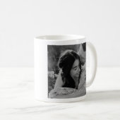 Personalized Photo and Text Mug コーヒーマグカップ (正面右)