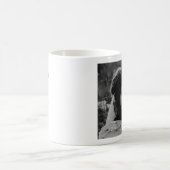 Personalized Photo and Text Mug  コーヒーマグカップ (中央)