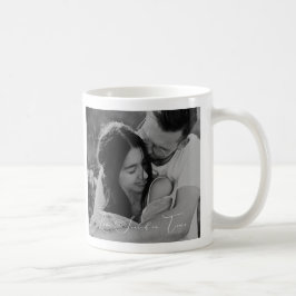 Personalized Photo and Text Mug  コーヒーマグカップ