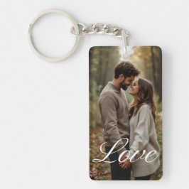 Personalized Photo and Text Photo Collage Keychain キーホルダー