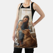Personalized Photo Apron For Pet Lovers エプロン (インサイチュ)