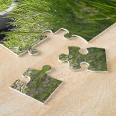 Personalized Photo Baby Announcement Jigsaw Puzzle ジグソーパズル (側面)