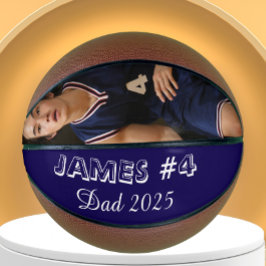 Personalized Photo Basketball for new dad バスケットボール