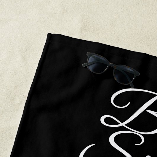 PERSONALIZED PHOTO BEACH TOWEL  ビーチタオル (インサイチュ)