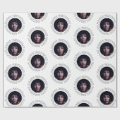 Personalized Photo Birthday Wrapping Paper ラッピングペーパー (フラット)