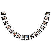 Personalized Photo Bunting, Custom Casino Poker バンティングフラッグ (全)