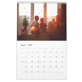Personalized Photo Calendar カレンダー (3月 2027)