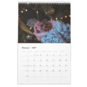 Personalized Photo Calendar カレンダー (2月 2027)