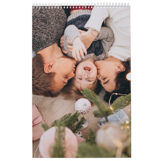 Personalized Photo Calendar カレンダー (カバー)