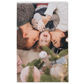 Personalized Photo Calendar カレンダー (カバー)