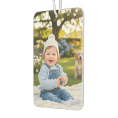 Personalized Photo Car カーエアーフレッシュナー (左)