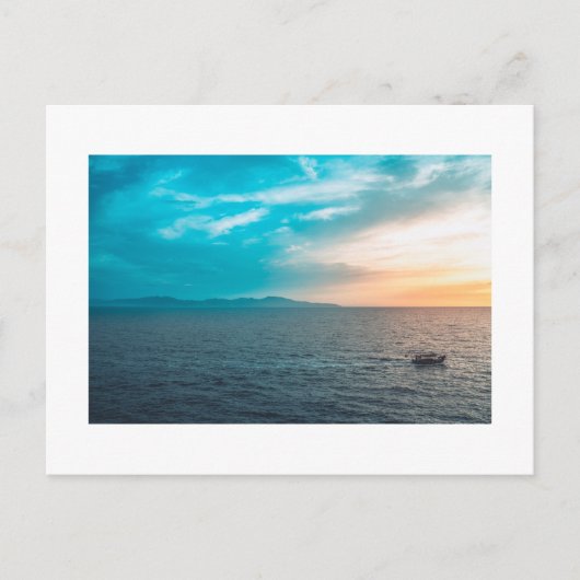 Personalized Photo Card ポストカード (正面)