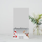 Personalized photo Christmas cards シーズンカード (スタンド正面)