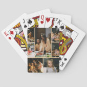 Personalized Photo Cllage Playing Cards トランプ (裏面)