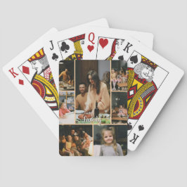 Personalized Photo Cllage Playing Cards トランプ