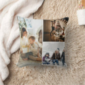 Personalized Photo Collage クッション (ブランケット)