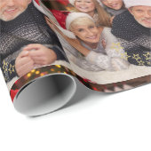 Personalized Photo Collage ラッピングペーパー (ロールコーナー)