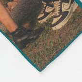 Personalized Photo Collage Blanket フリースブランケット (角)