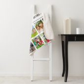 Personalized Photo Collage Blanket Photo シェルパブランケット (インサイチュ)