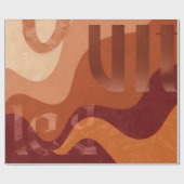 Personalized Photo Collage Gift | Custom Memory ラッピングペーパー (フラット)