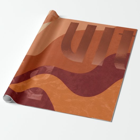 Personalized Photo Collage Gift | Custom Memory ラッピングペーパー (アンロールド)