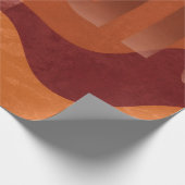 Personalized Photo Collage Gift | Custom Memory ラッピングペーパー (角)