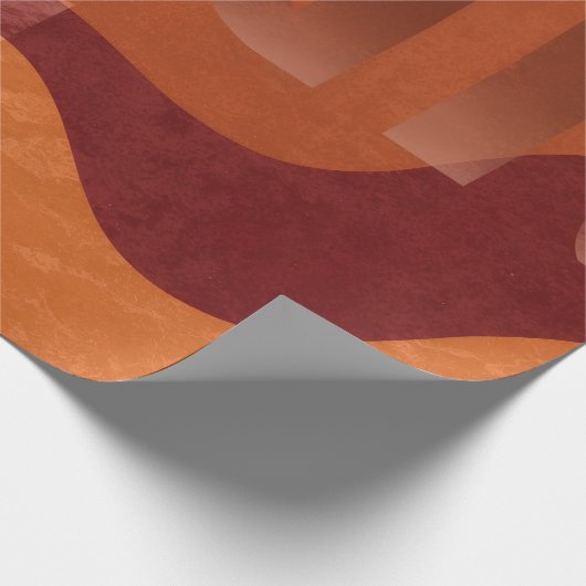 Personalized Photo Collage Gift | Custom Memory ラッピングペーパー (角)