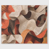 Personalized Photo Collage Gift | Custom Memory Ke ラッピングペーパー (フラット)