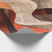 Personalized Photo Collage Gift | Custom Memory Ke ラッピングペーパー (角)