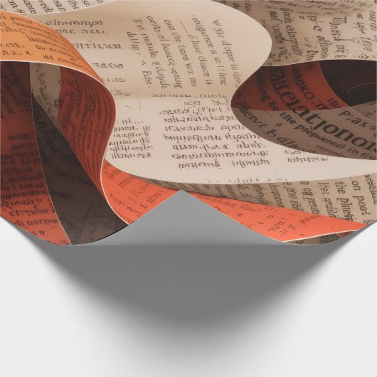 Personalized Photo Collage Gift | Custom Memory Ke ラッピングペーパー (角)