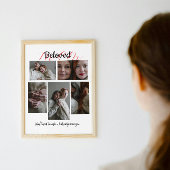 Personalized Photo Collage Gift for Mom アクリルサイン