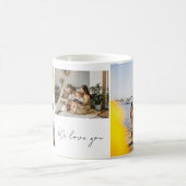 Personalized Photo Collage Gift for Mother’s Day コーヒーマグカップ (中央)