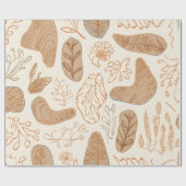 Personalized Photo Collage Gift | Wrapping Paper ラッピングペーパー (フラット)