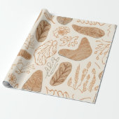 Personalized Photo Collage Gift | Wrapping Paper ラッピングペーパー (アンロールド)