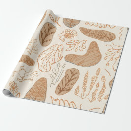 Personalized Photo Collage Gift | Wrapping Paper ラッピングペーパー