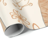 Personalized Photo Collage Gift | Wrapping Paper ラッピングペーパー (ロールコーナー)