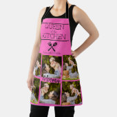 Personalized Photo Collage Kitchen Apron エプロン (インサイチュ)