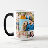 Personalized Photo Collage Mug モーフィングマグカップ (左)