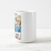 Personalized Photo Collage Mug モーフィングマグカップ (中央)