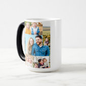 Personalized Photo Collage Mug モーフィングマグカップ (正面左)