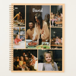 Personalized Photo Cover Planner プランナー手帳