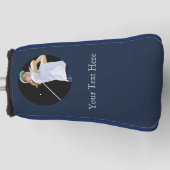 Personalized Photo Custom Golf Club Head Cover ゴルフヘッドカバー (正面)