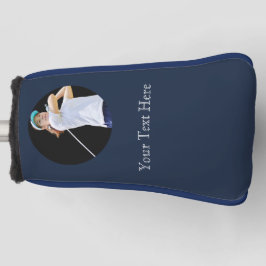 Personalized Photo Custom Golf Club Head Cover ゴルフヘッドカバー